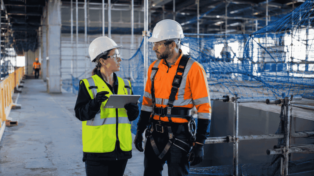 Veiligheid in de bouw