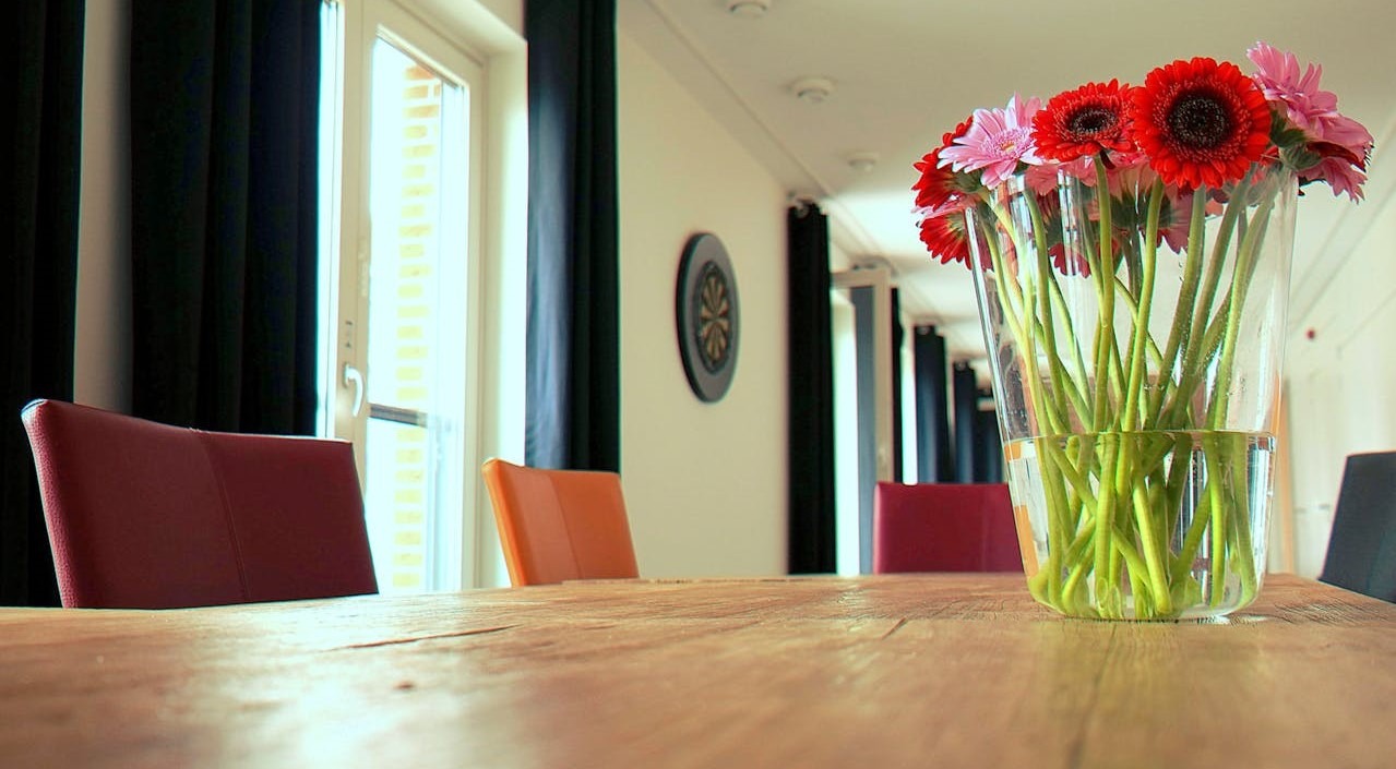 houten tafel