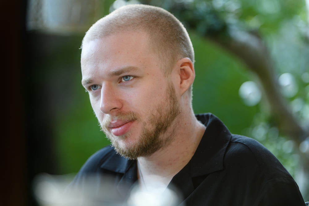 kort haar voordat het weer teruggroeit