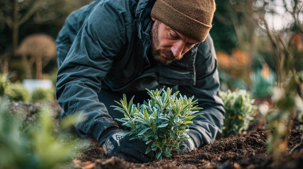 Jonge Meidoornhaag kopen en aanplanten voor een dichte erfafscheiding met voldoende groeiruimte