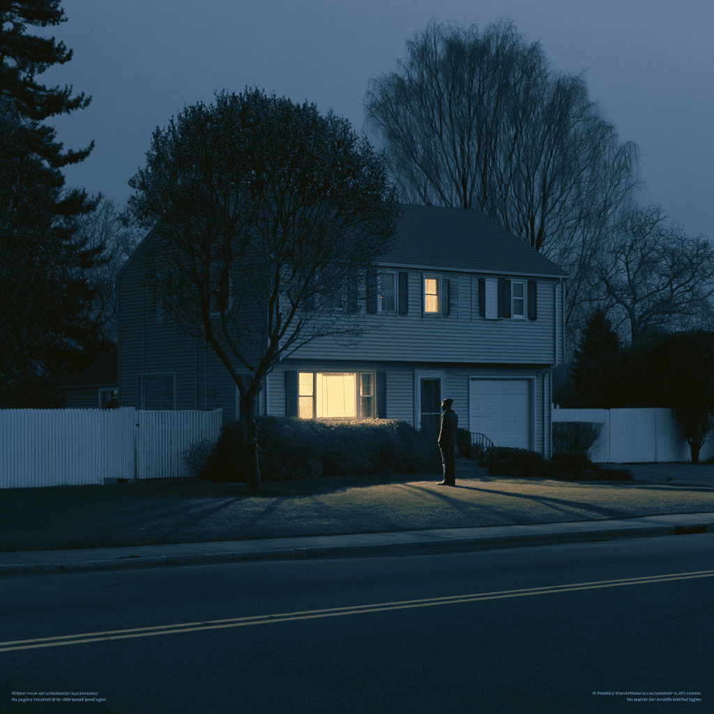 inbreker-huis-avond