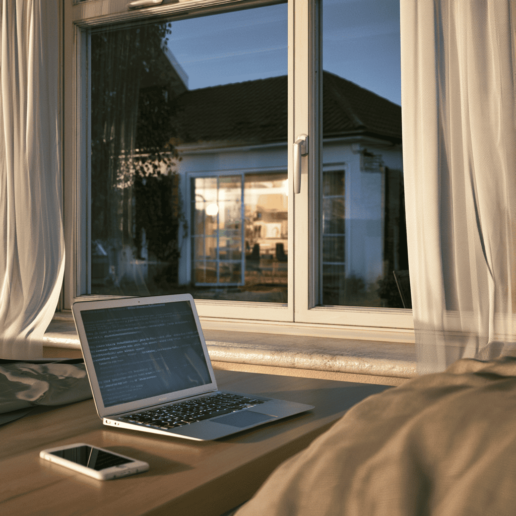 laptop-telefoon-tafel