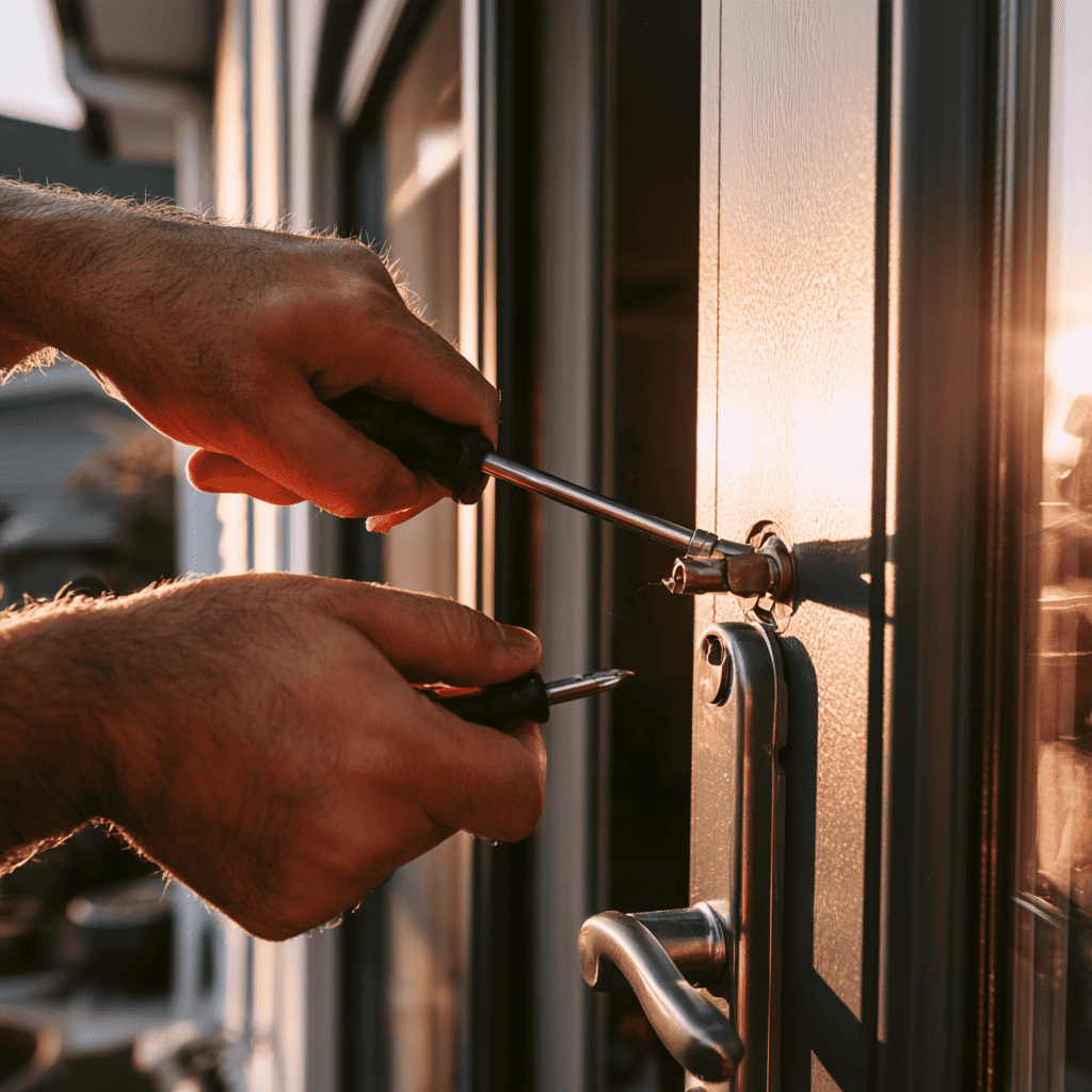 openbreken deurslot