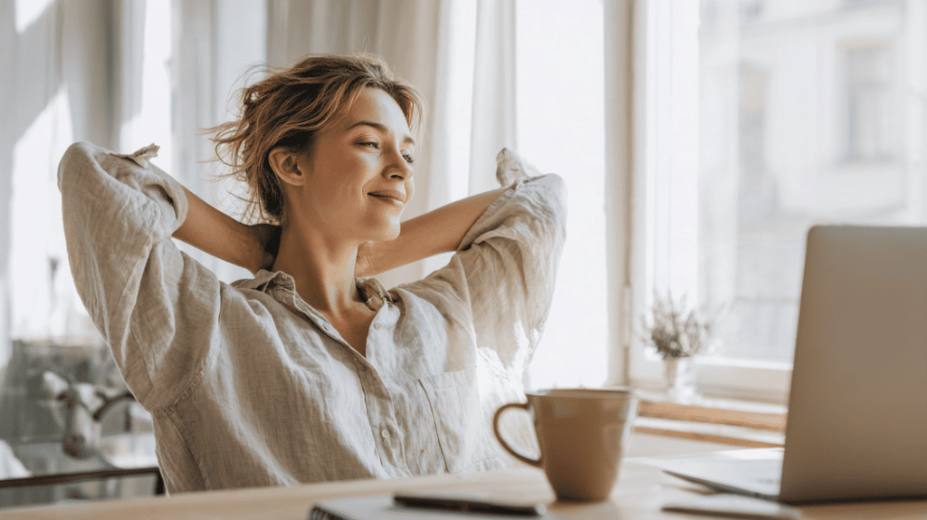 Deze mevrouw weet lang je moet wachten met investeren in een aandeel